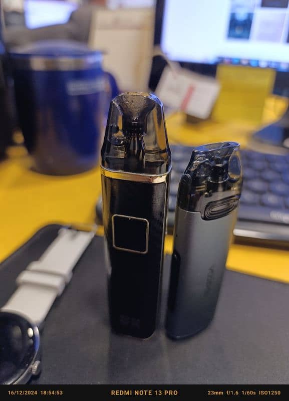 Oxva slim pro & VooPoo v thru 2