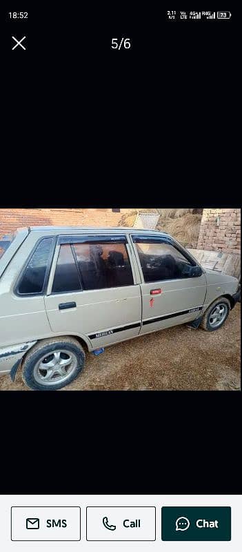 Suzuki Mehran VX 2000 0