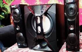 big boss  woofer speakers higher sounds