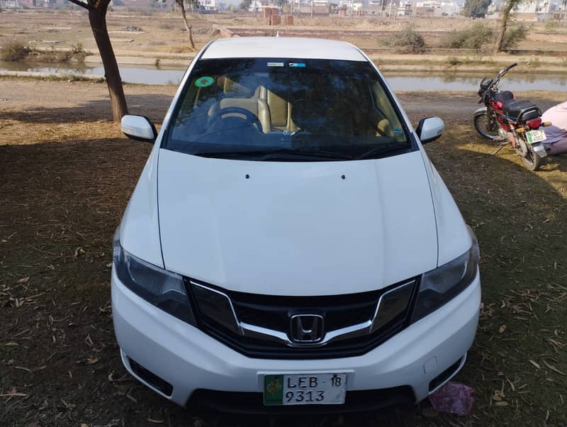 Honda City Aspire 2018  Prosmatec 1.5 i-VTEC 0