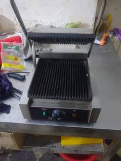 Grill panini sandwich machine for sale