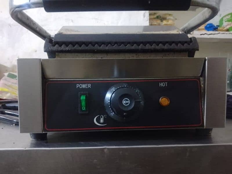 Grill panini sandwich machine for sale 2