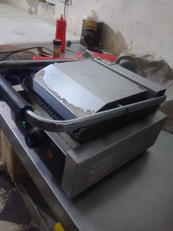 Grill panini sandwich machine for sale 3