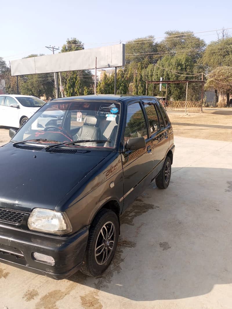 Suzuki Mehran VXR 2012 1