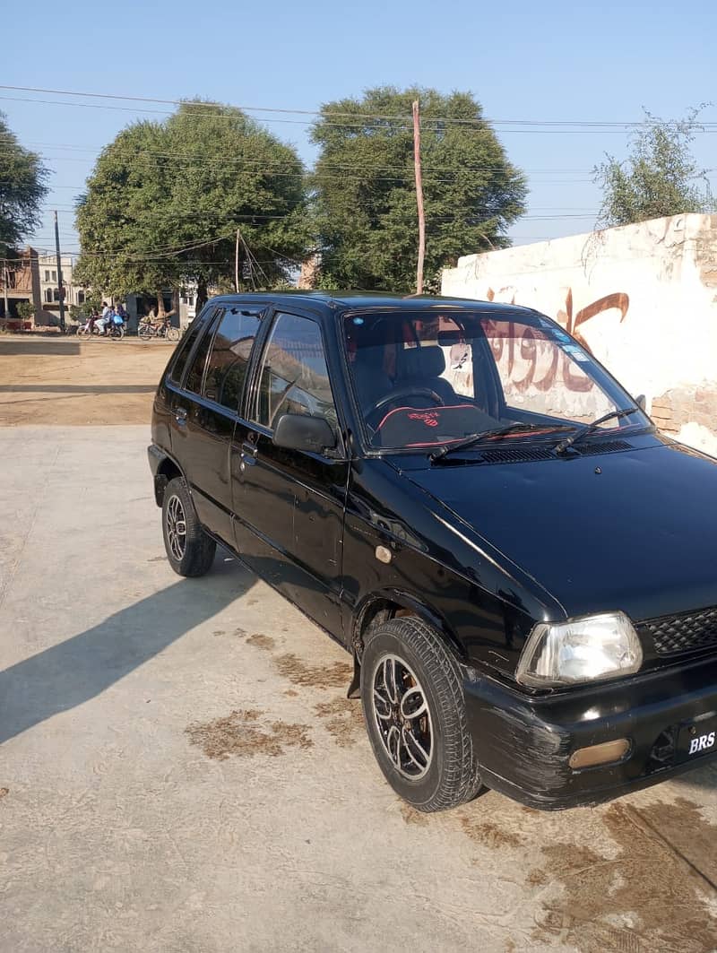 Suzuki Mehran VXR 2012 4