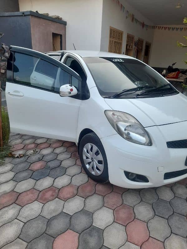 Toyota Vitz 2008 0