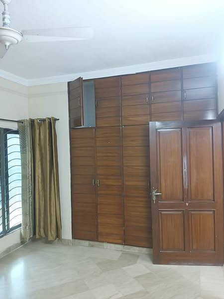 10 Marla Upper portion is For rent in wapda town Block F2. 1