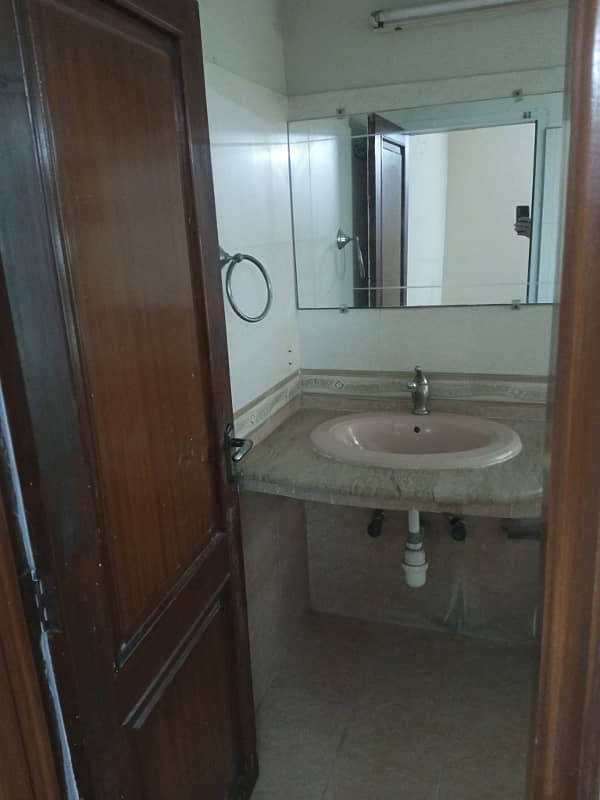 10 Marla Upper portion is For rent in wapda town Block F2. 4