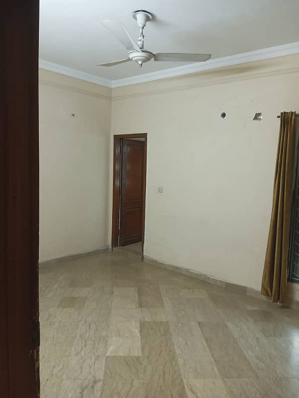 10 Marla Upper portion is For rent in wapda town Block F2. 5