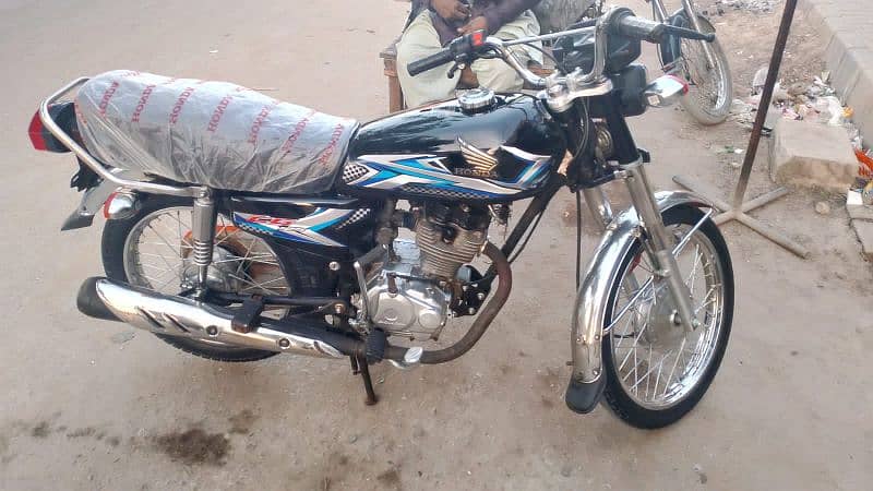 Honda 125 nwab shah num 2