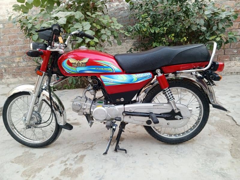 Rohi 70cc 0