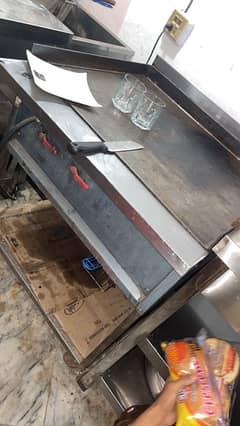 hot plate for sale double burner big size branded condition 10 by 8