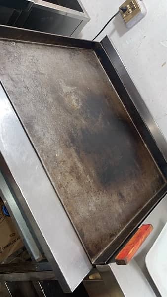 hot plate for sale double burner big size branded condition 10 by 8 1