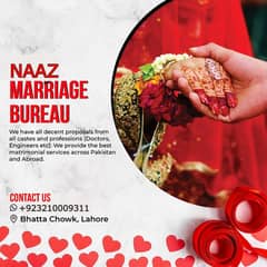 Marriage Bureau , Online Rishta Services , Abroad Proposals