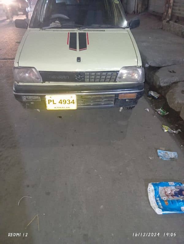 Suzuki Mehran VX 1993 7