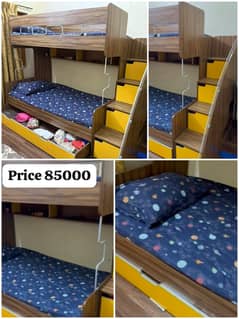 Kids Bed | Baby Bunk Bed | Kids Furniture | Baby Bed With Matresses