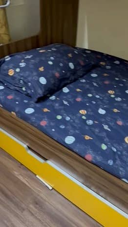 Kids Bed | Baby Bunk Bed | Kids Furniture | Baby Bed With Matresses 4