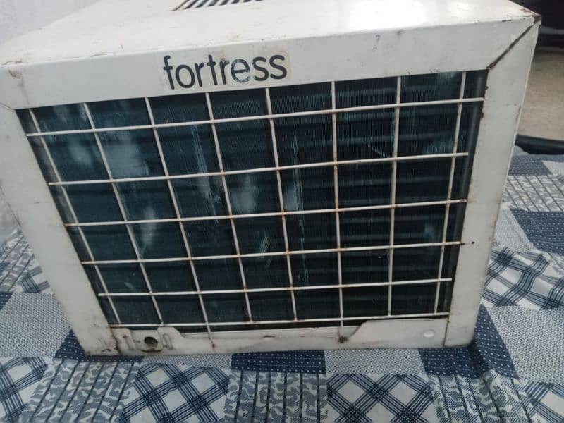 window AC. 75 ton fortress company 0