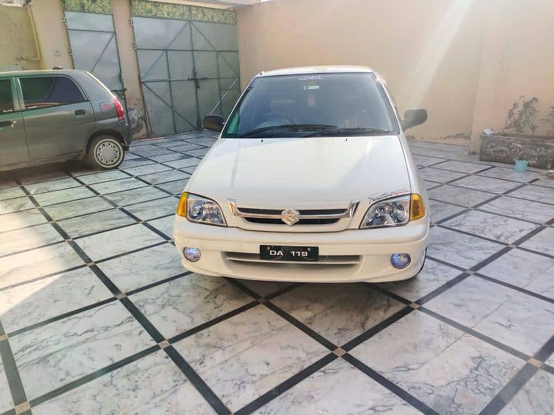 Suzuki Cultus VXL 2009 1