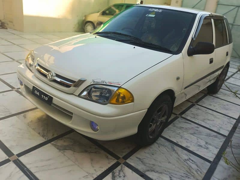 Suzuki Cultus VXL 2009 2