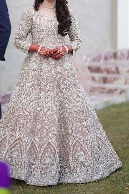 Bridal walima dress 0