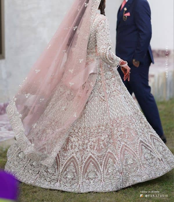 Bridal walima dress 1