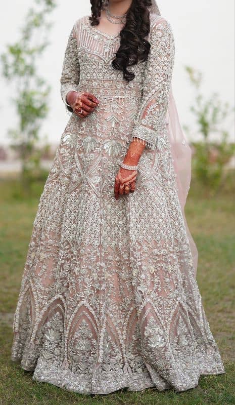 Bridal walima dress 3