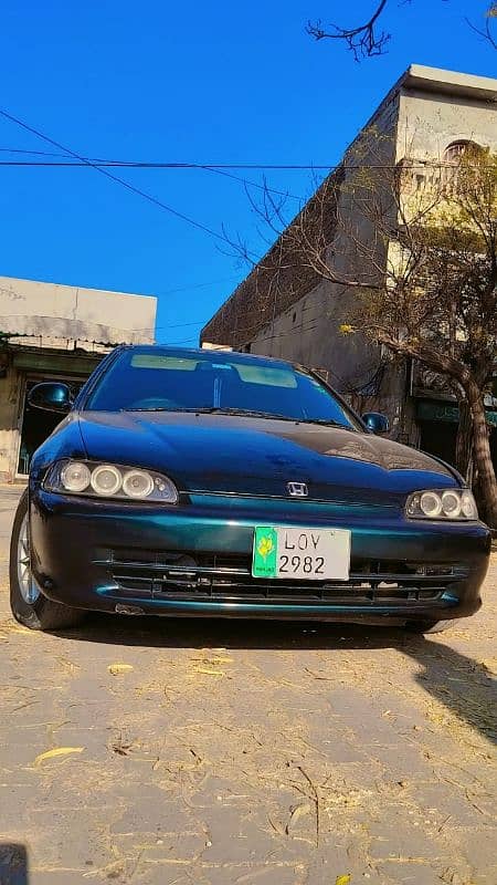 civic 1995 model 2