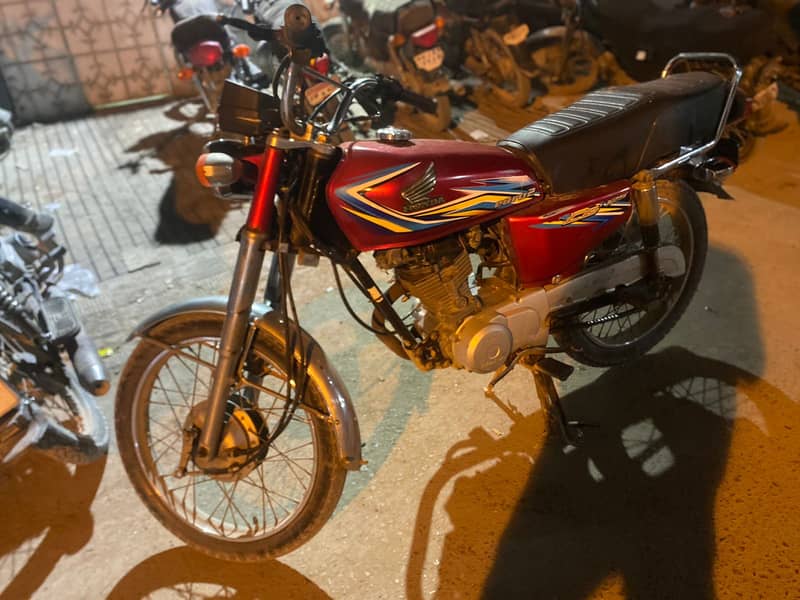 Honda CG 125 2018 4