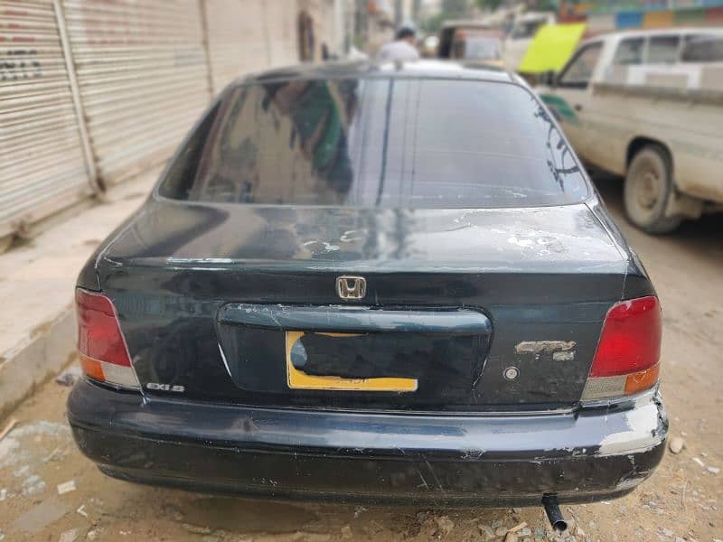 Honda City 1999 urgent today sale 2