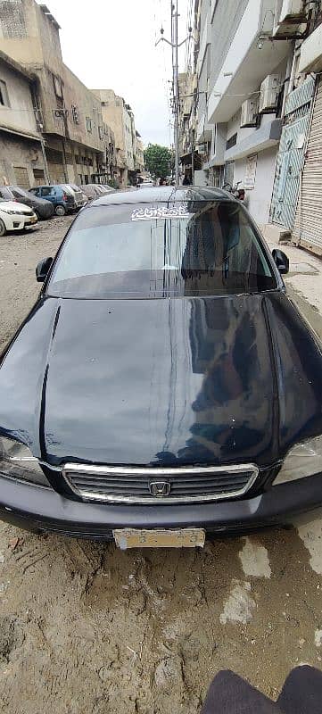 Honda City 1999 urgent today sale 3