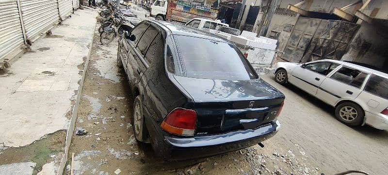 Honda City 1999 urgent today sale 4