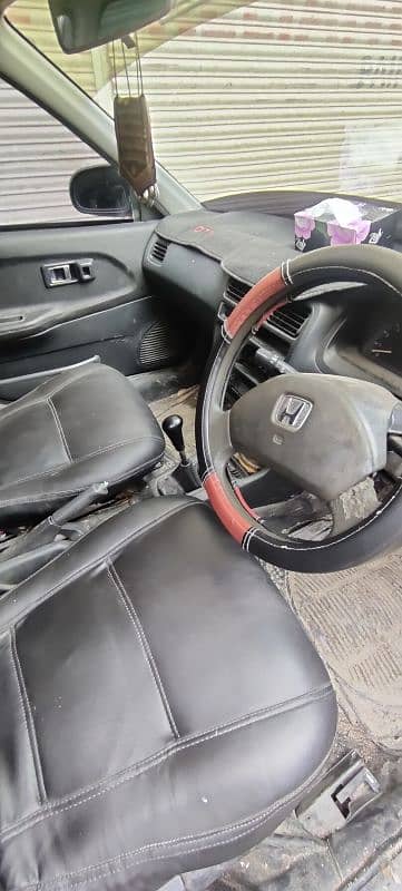 Honda City 1999 urgent today sale 6