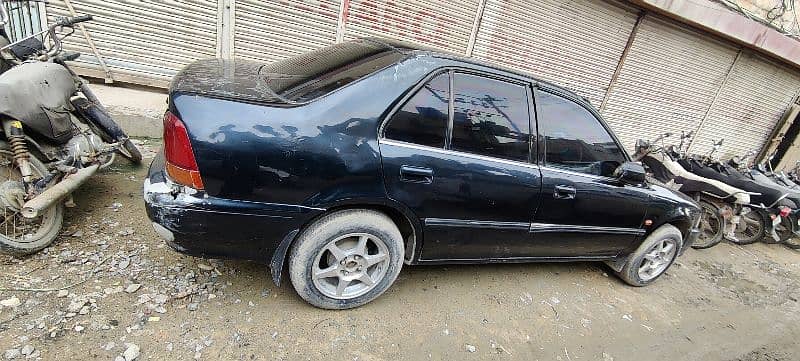 Honda City 1999 urgent today sale 7