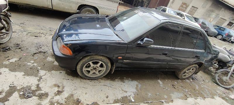 Honda City 1999 urgent today sale 8