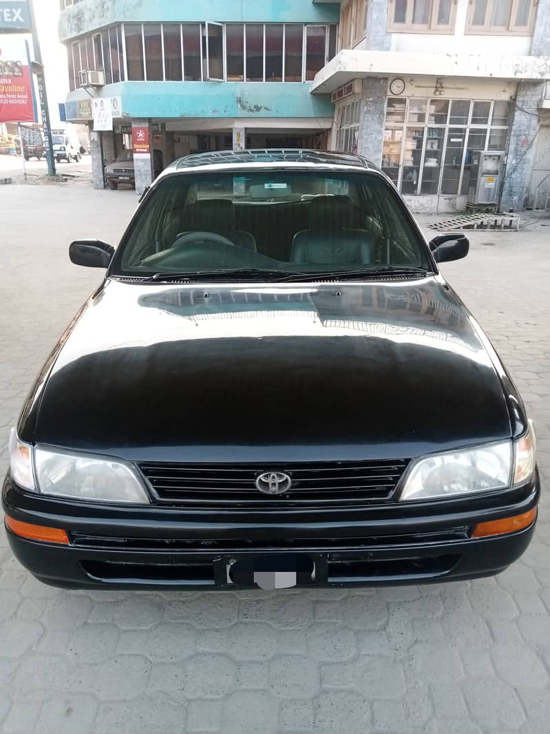 Toyota Corolla XE 1996 0