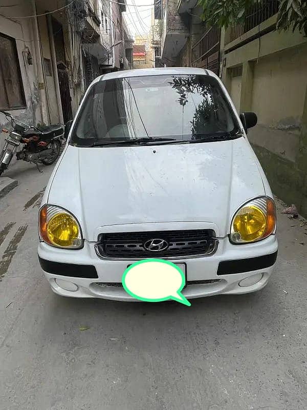 Hyundai Santro | model 2003 0