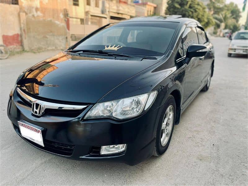 Honda Civic VTi Oriel Prosmatec 2009 0