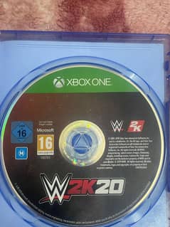 Xbox one cd 2k20