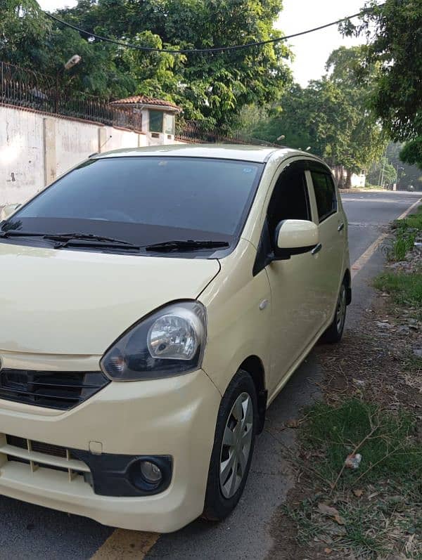 Daihatsu Mira 2014 2