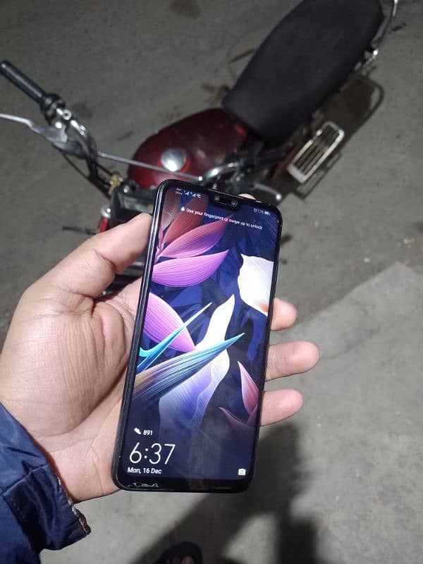 Huawei y8s 2