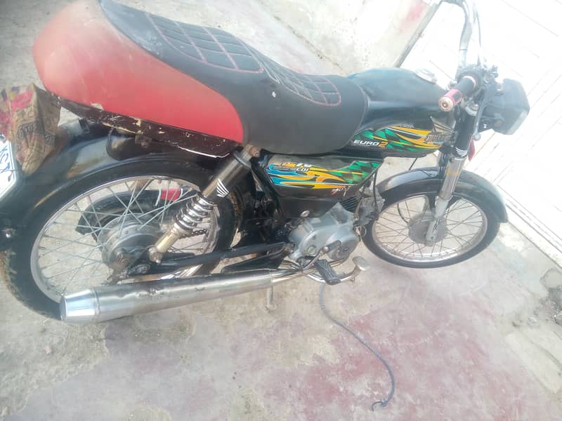 sell bike only 58000 0