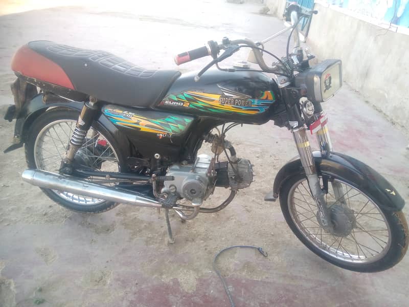 sell bike only 58000 1