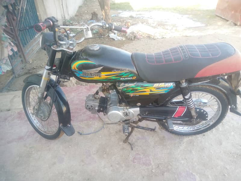 sell bike only 58000 2