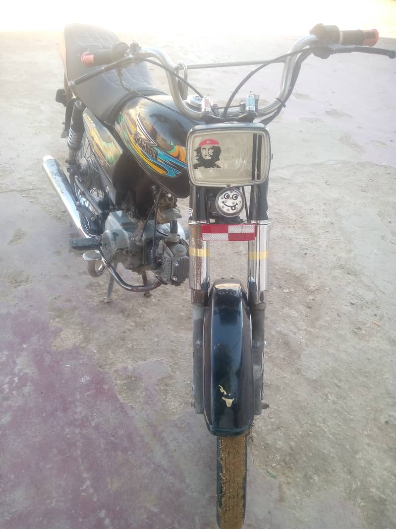 sell bike only 58000 3