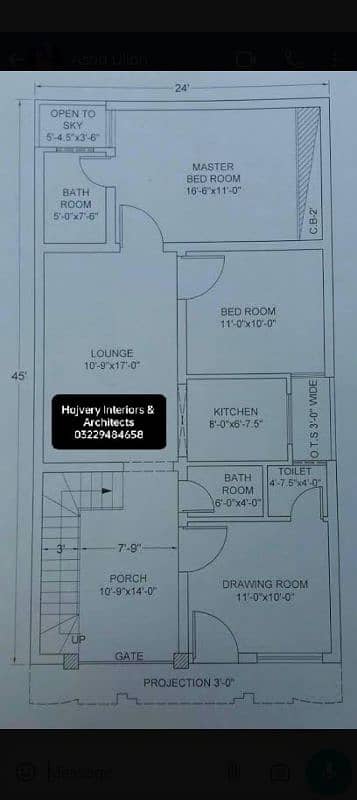 Architecture interior