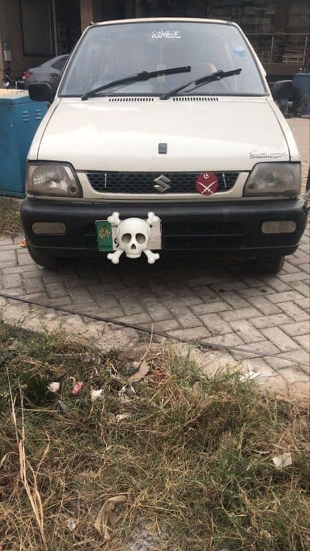 Suzuki Mehran VX 1995 2