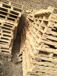 wooden pallets available