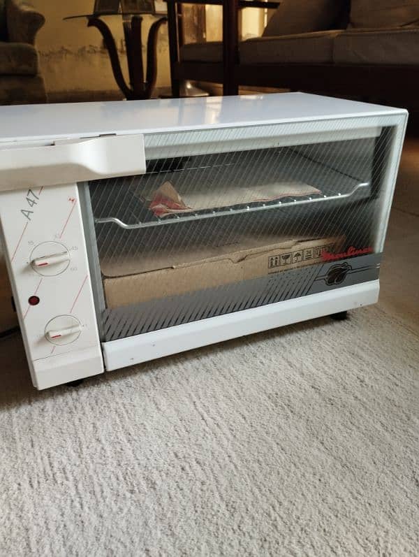 Electric oven 0