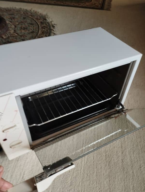 Electric oven 3